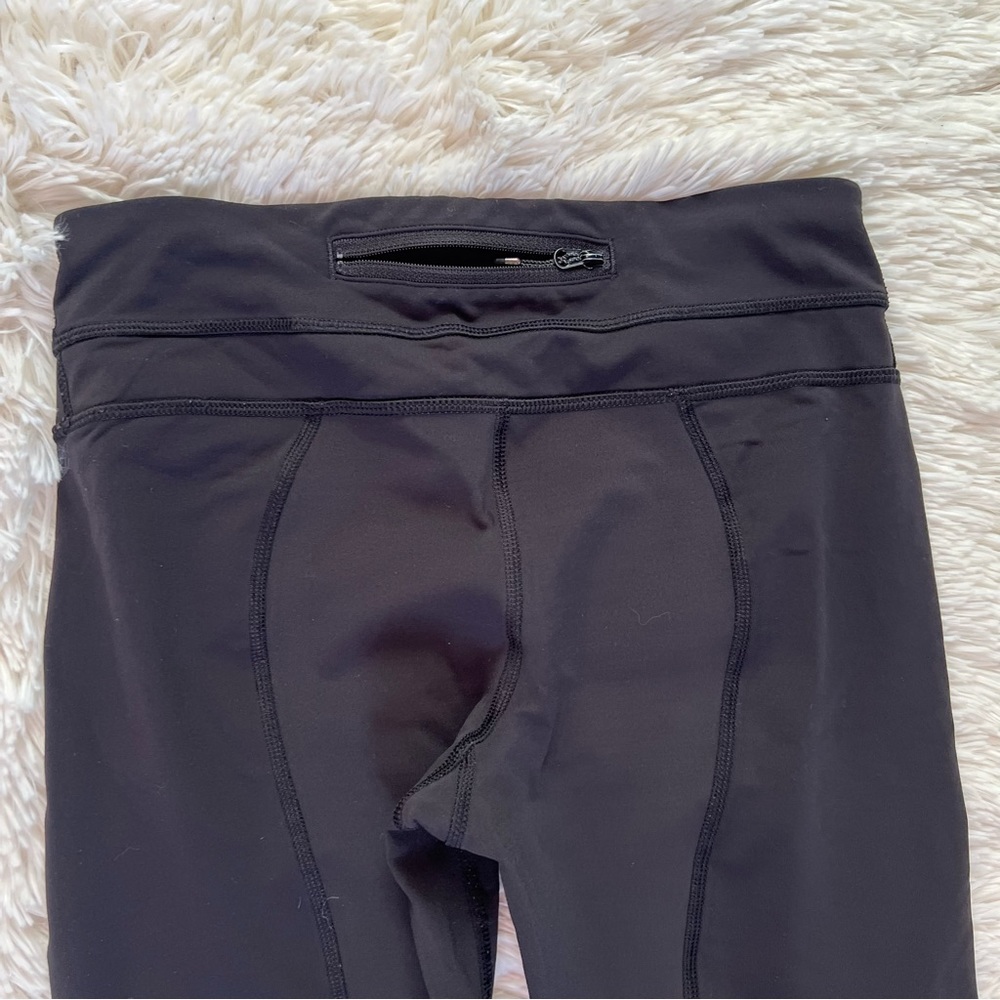 Lululemon Women cropped leggings size 4‎ - Picture 6 of 10